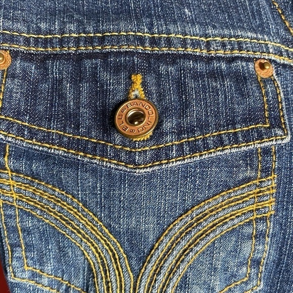 Bandolino Blue Classic Jean Jacket - Picture 5 of 8